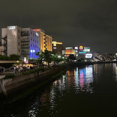 Fukuokakoryou Guesthouse Фукуока Екстериор снимка